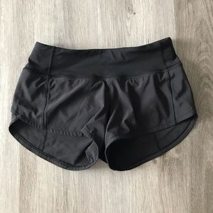 NWOT Lululemon speed up short